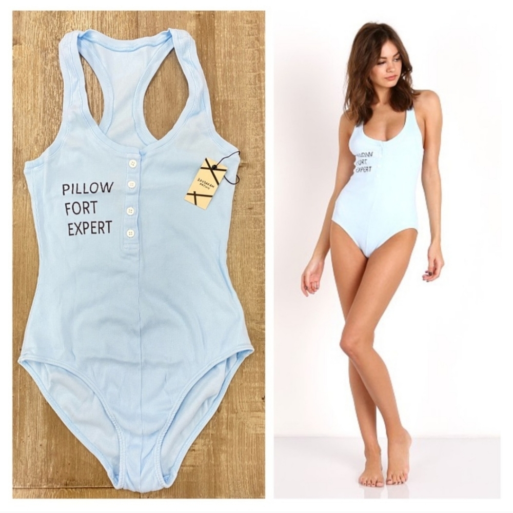 Daydream Nation LA Pillow Fort Bodysuit In Maliblue✨️